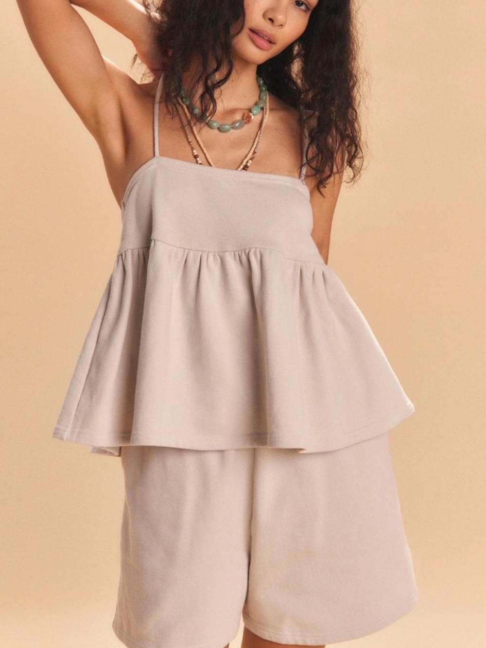 Stella Terry Shorts Set